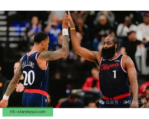哈登：快船进步空间巨大胜利背后